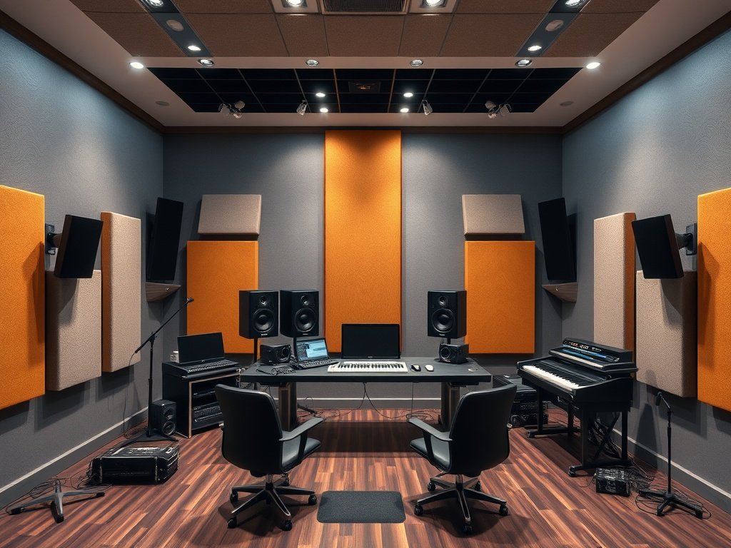 Music Studio Setup